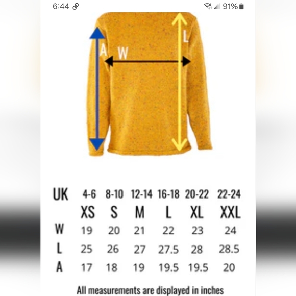 Mens Donegal Woollen Products Hand loomed in Ireland Linen Cotton Sweater S XXL - Picture 9 of 9